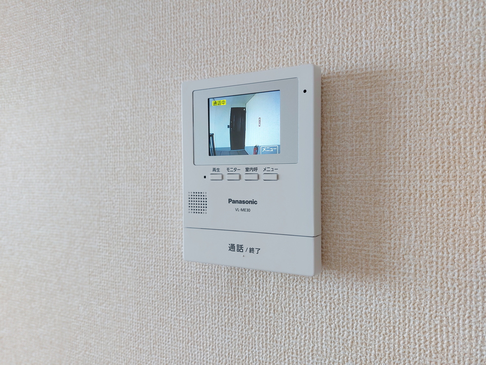 TVモニターホン