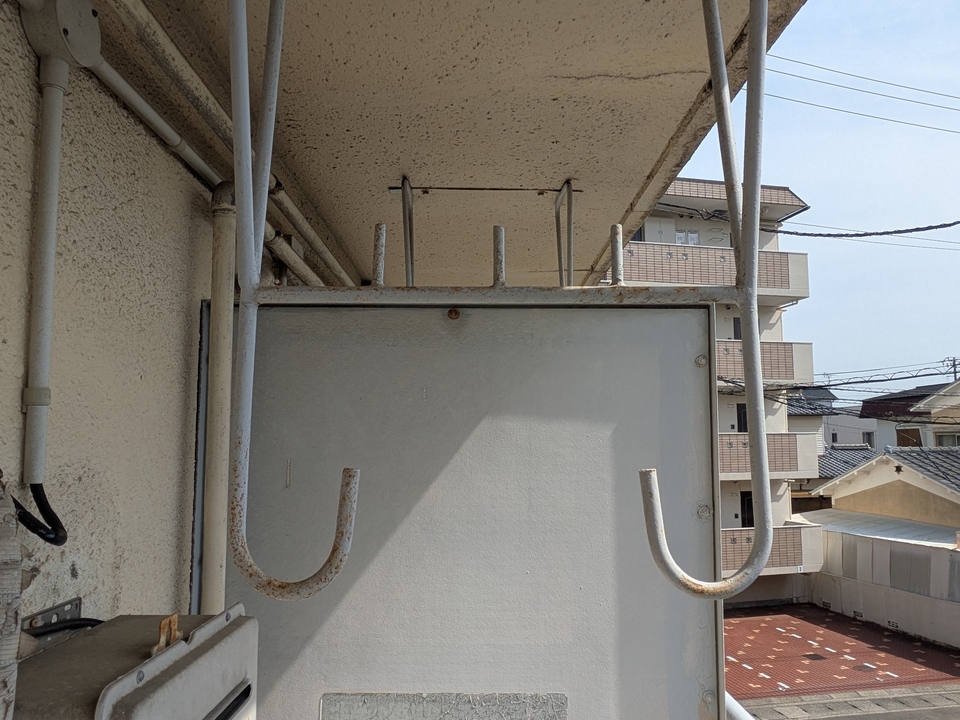 物干しユニット