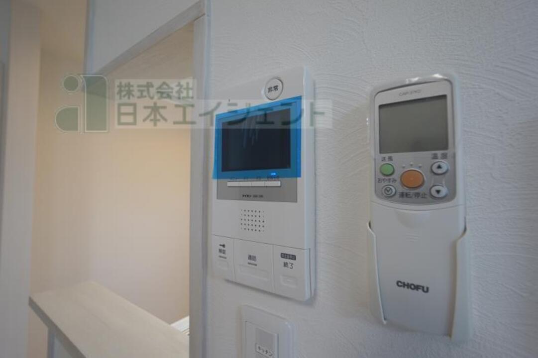 TVモニターホン