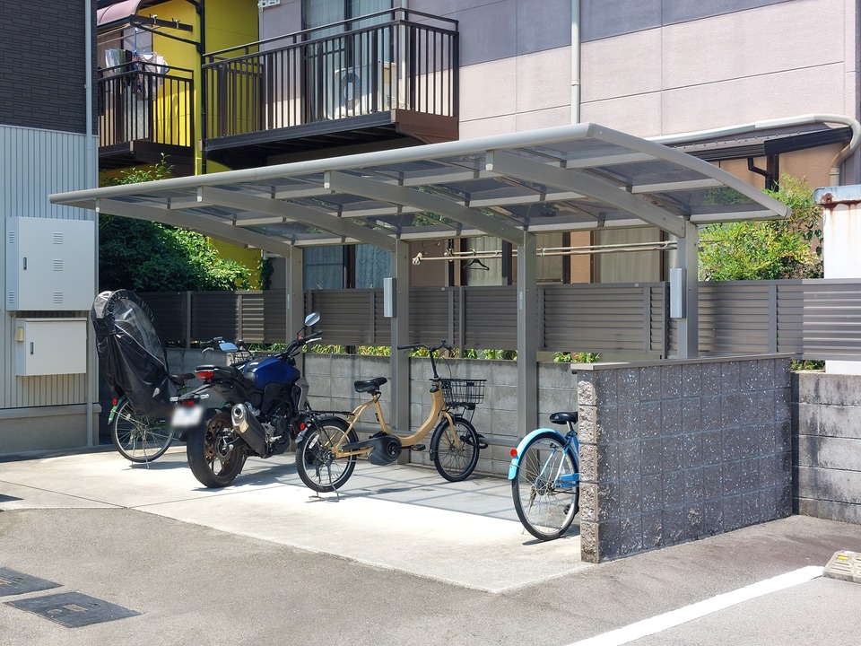 駐輪場