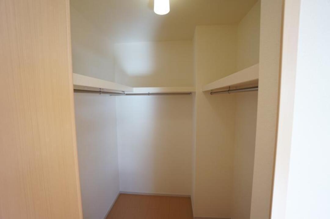 ウォークインクローゼット