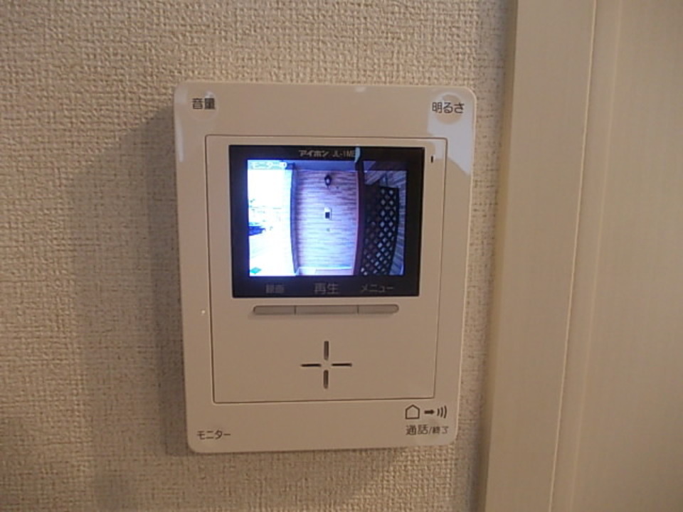 TVモニターホン