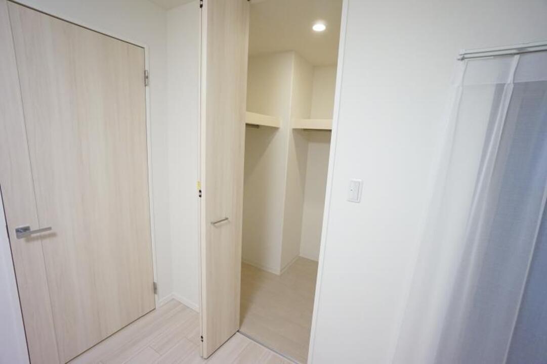 ウォークインクローゼット