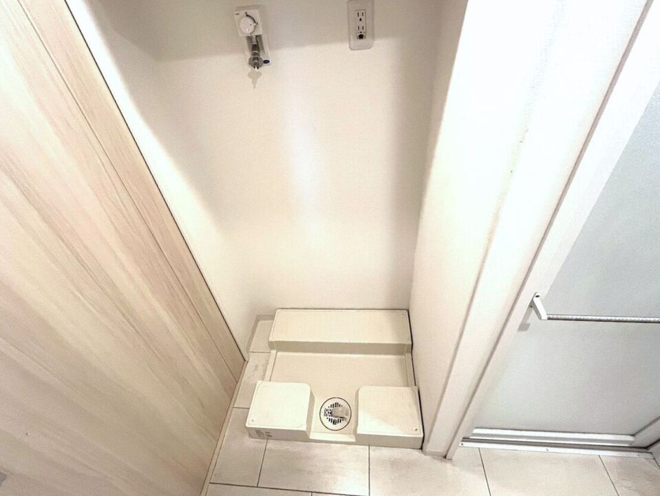 洗濯機置場