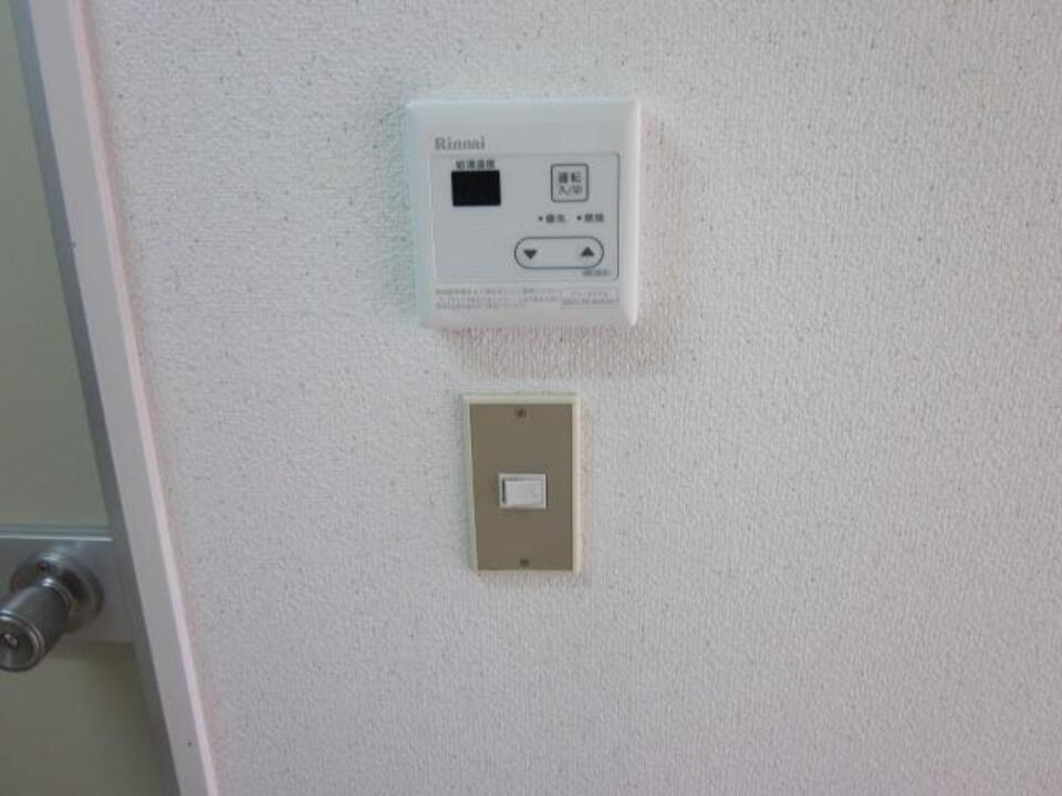 給湯パネル
