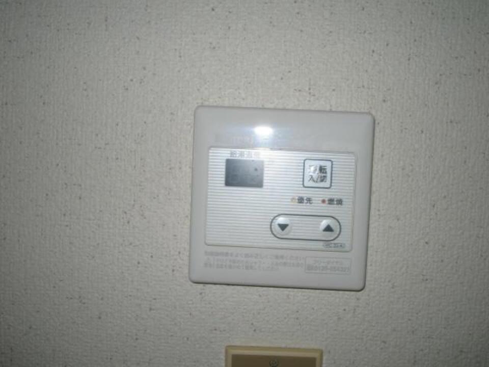 給湯パネル