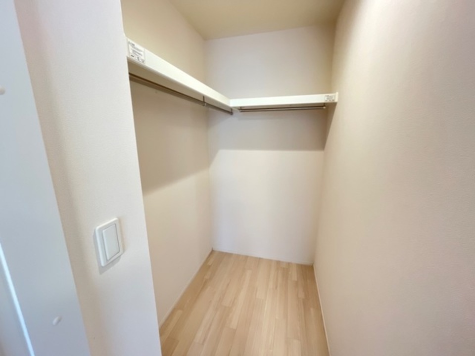 ウォークインクローゼット