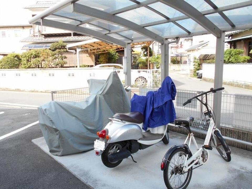 駐輪場