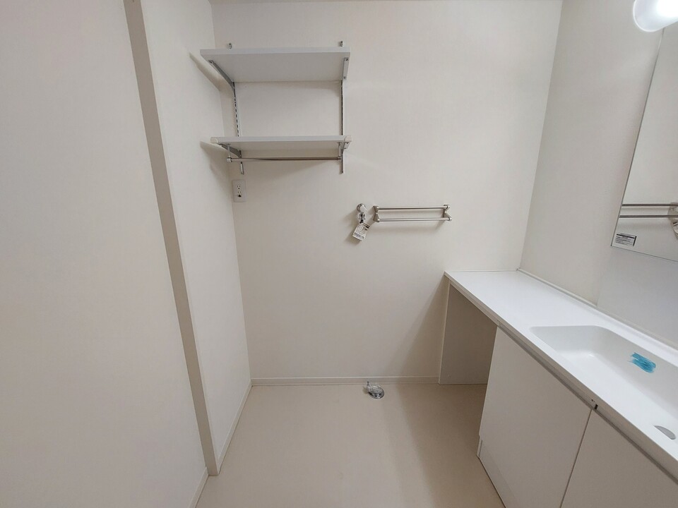 洗濯機置場