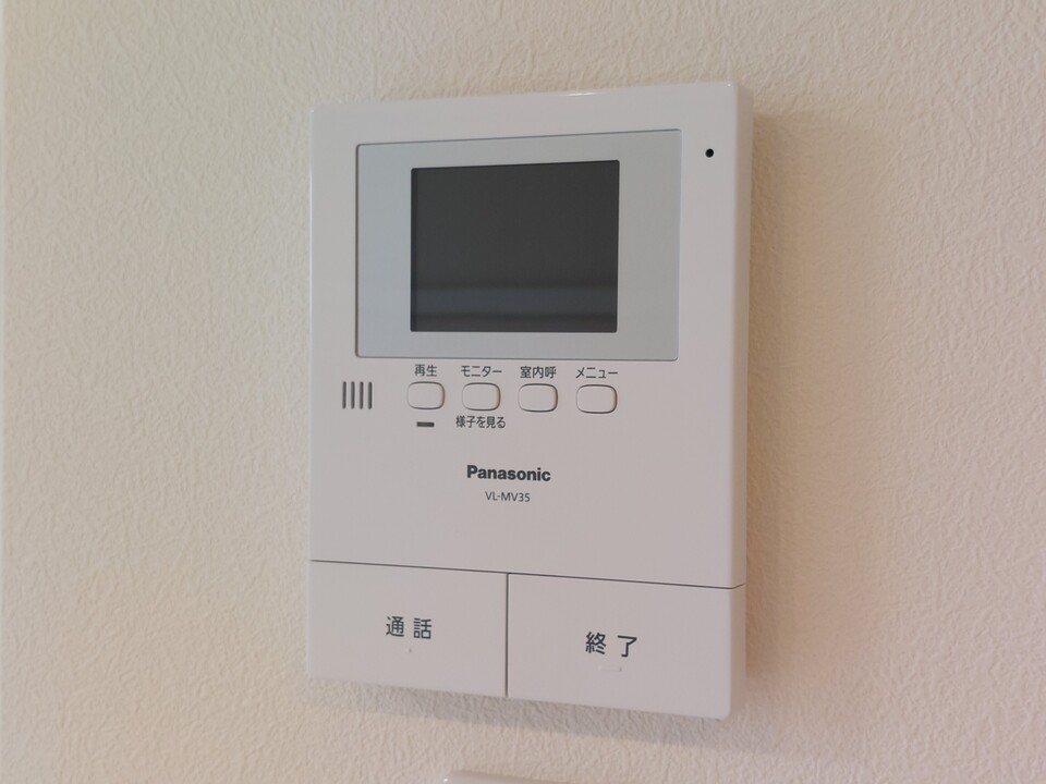 TVモニターホン