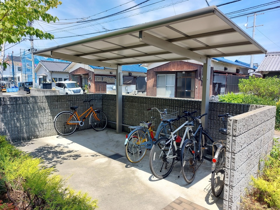 駐輪場