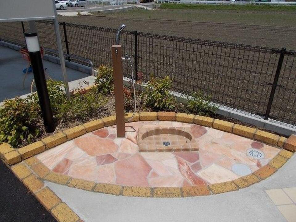 ペット洗い場