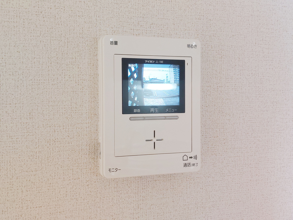 TVモニターホン
