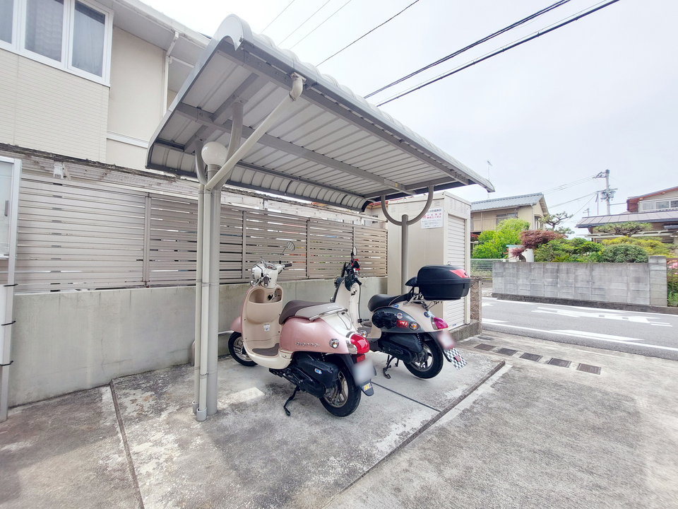 駐輪場