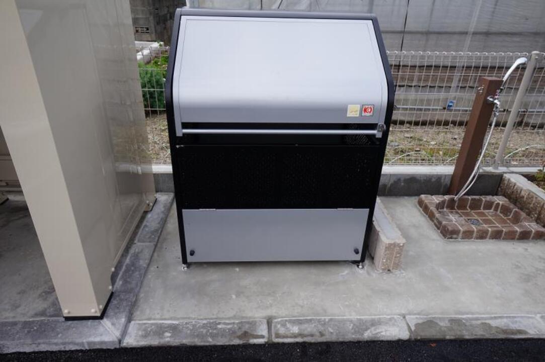 ゴミステーション