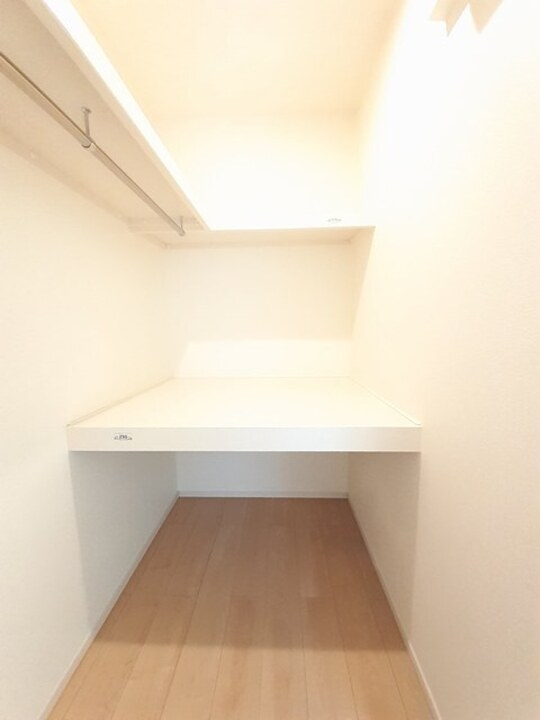 ウォークインクローゼット