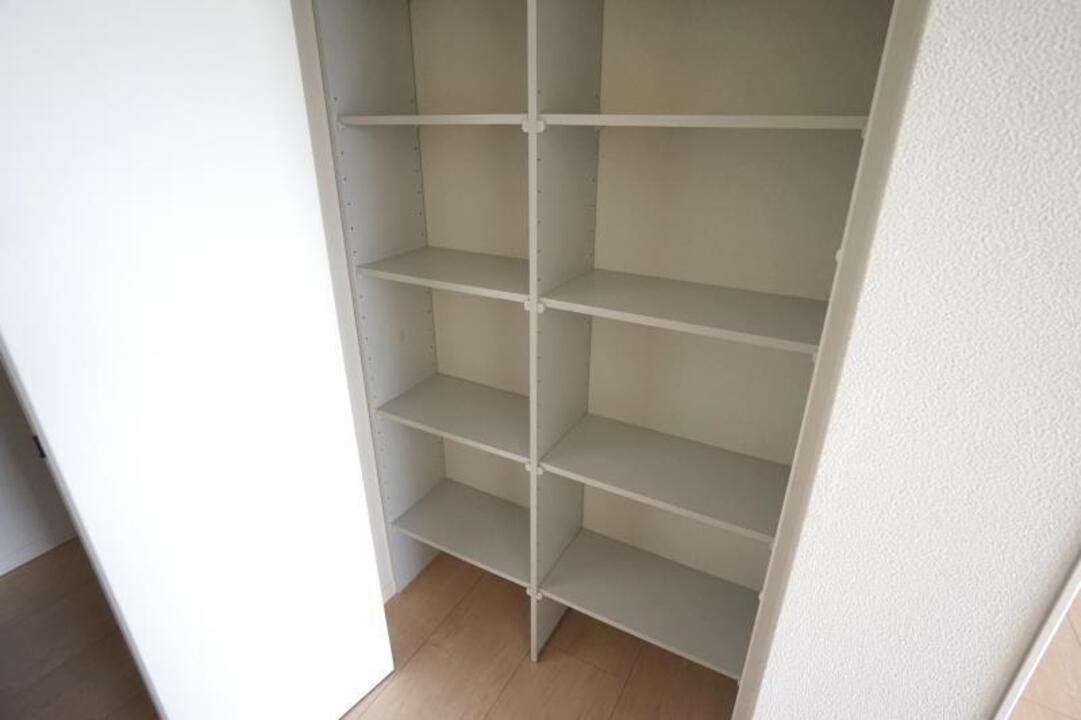 収納