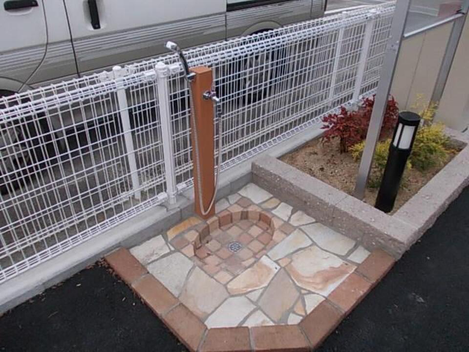 ペット洗い場