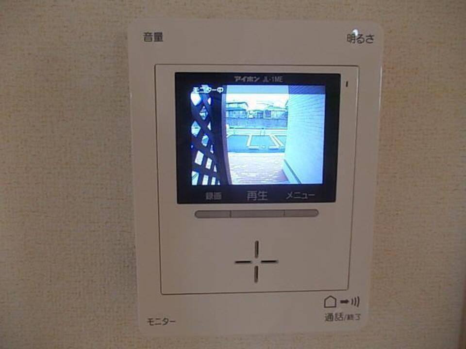 TVモニターホン