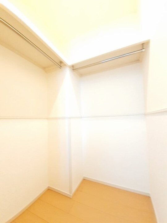 ウォークインクローゼット