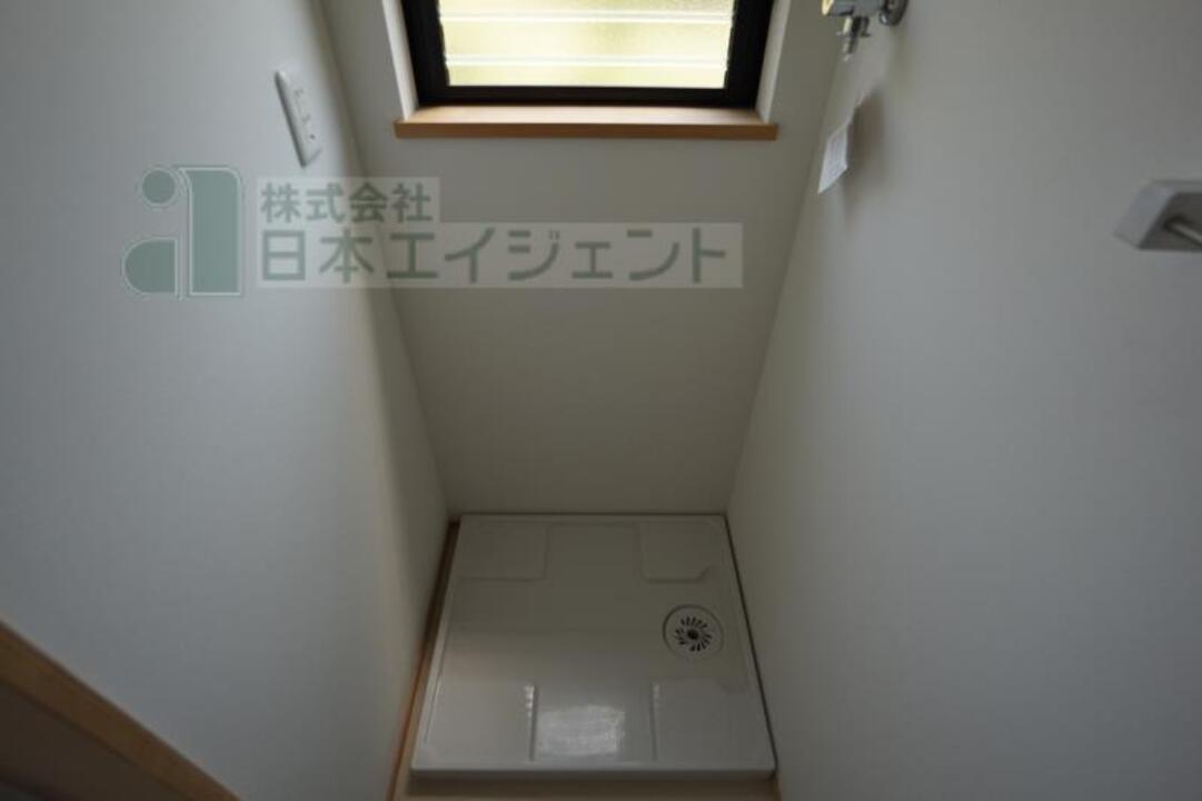 洗濯機置場