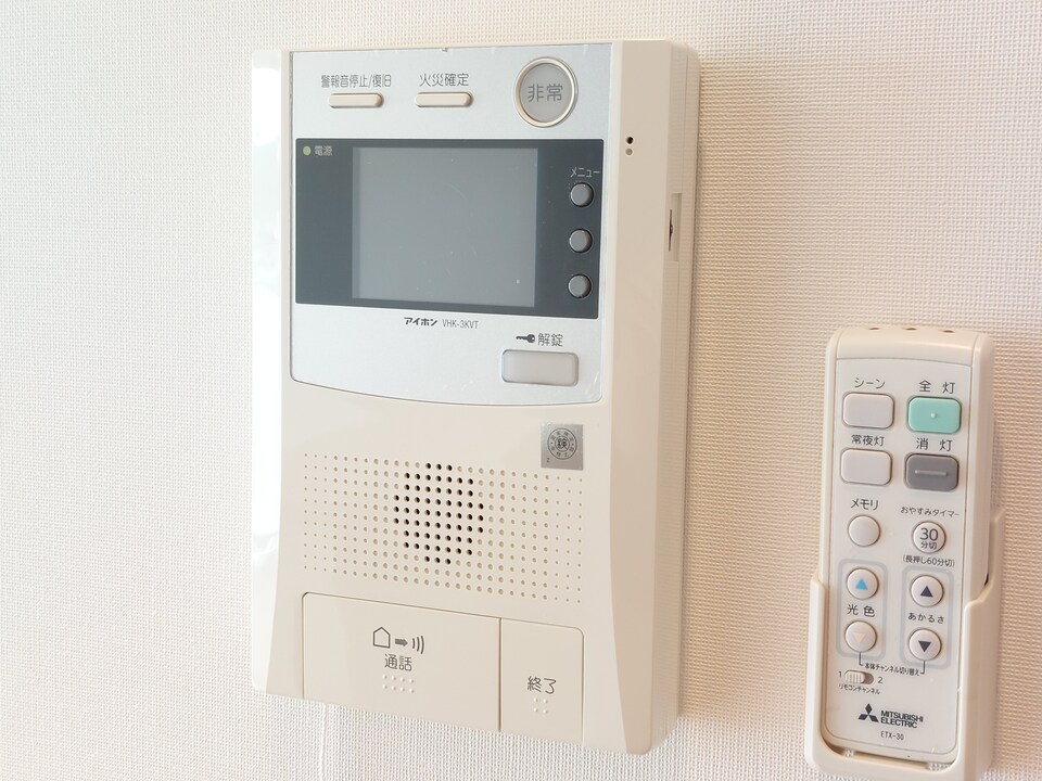 TVモニターホン