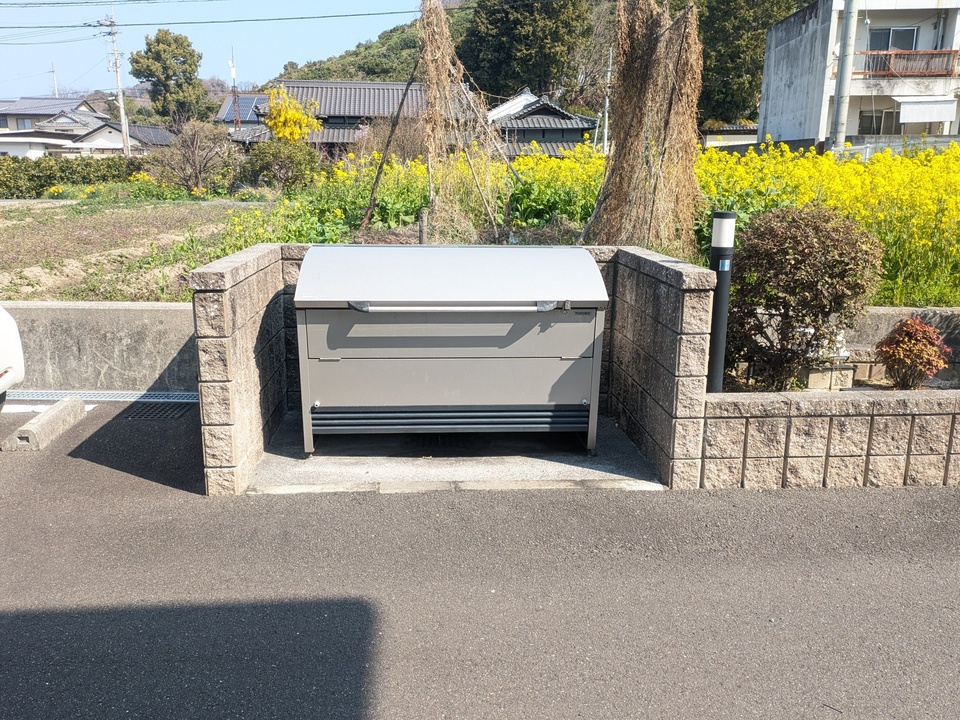 ゴミステーション