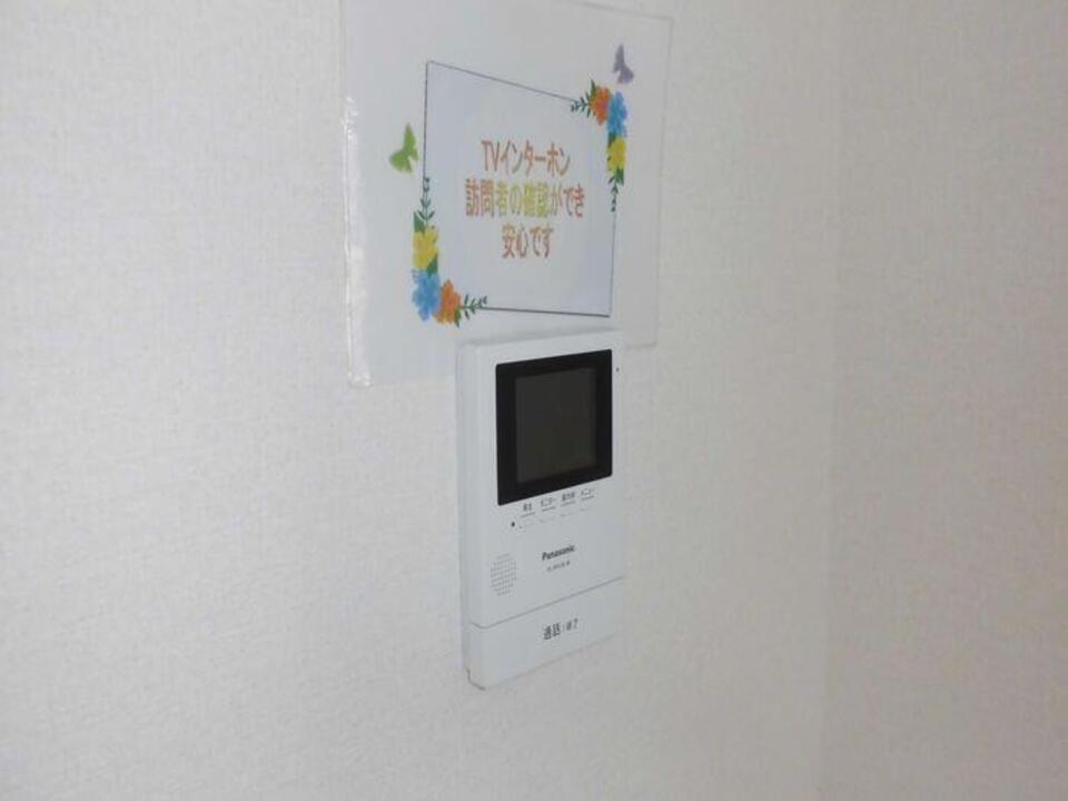 TVモニターホン