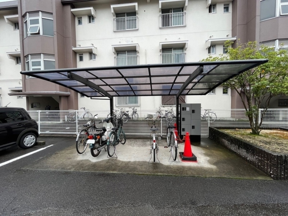 駐輪場