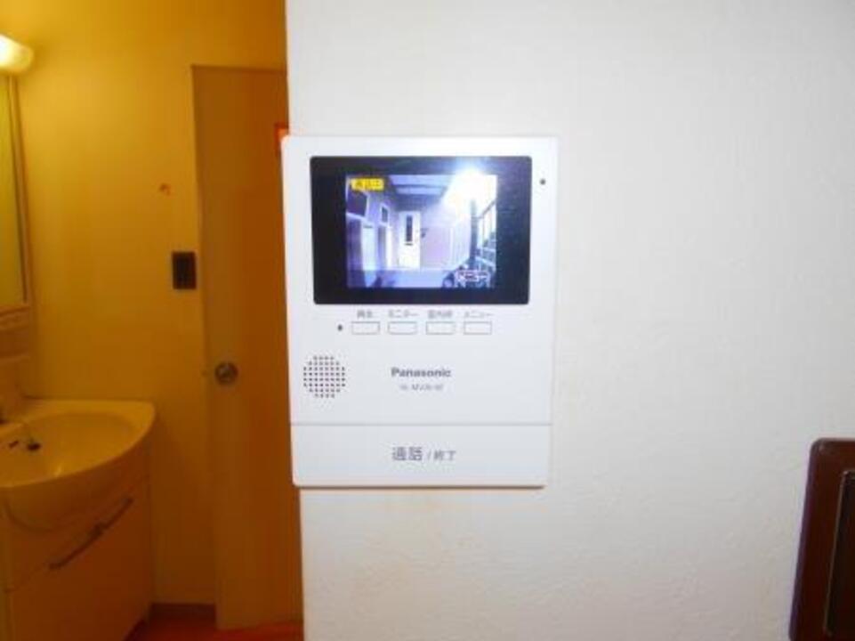 TVモニターホン