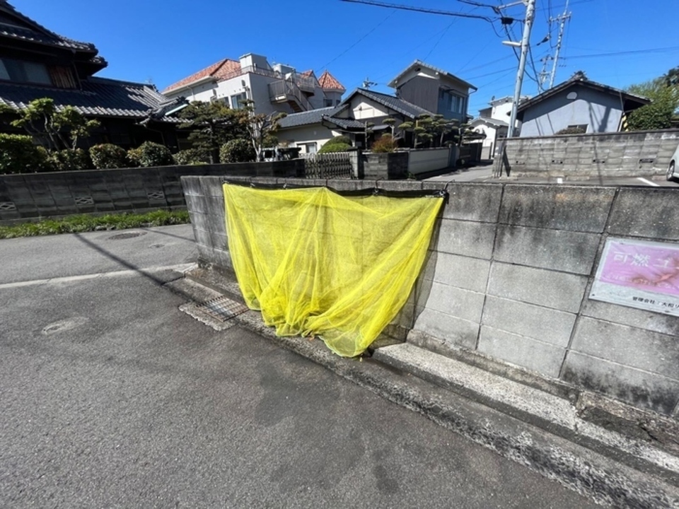 ゴミステーション