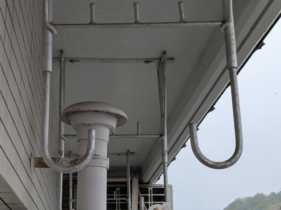 物干しユニット