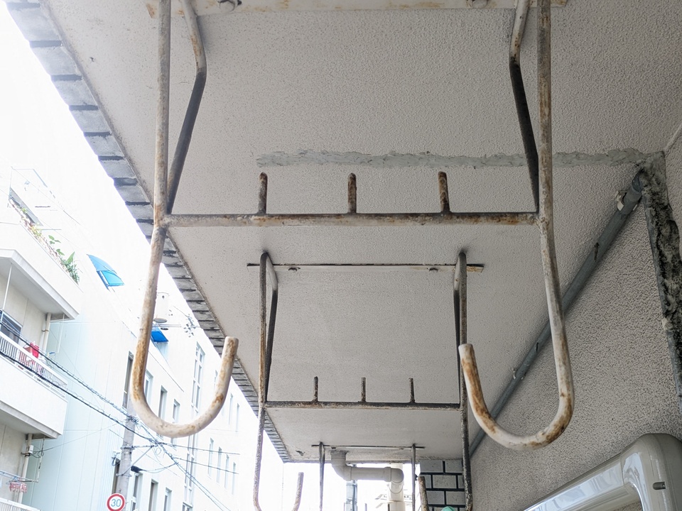 物干しユニット
