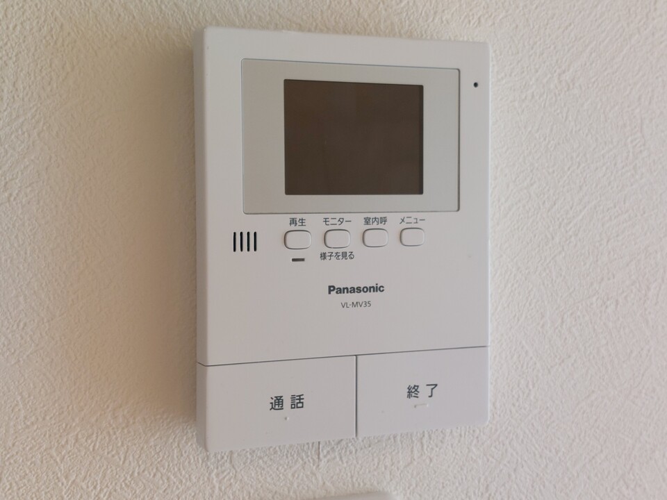 TVモニターホン
