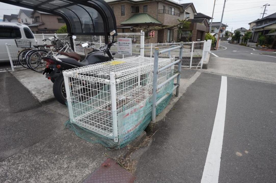 ゴミステーション