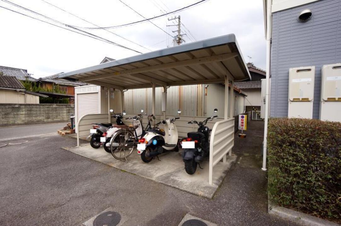駐輪場