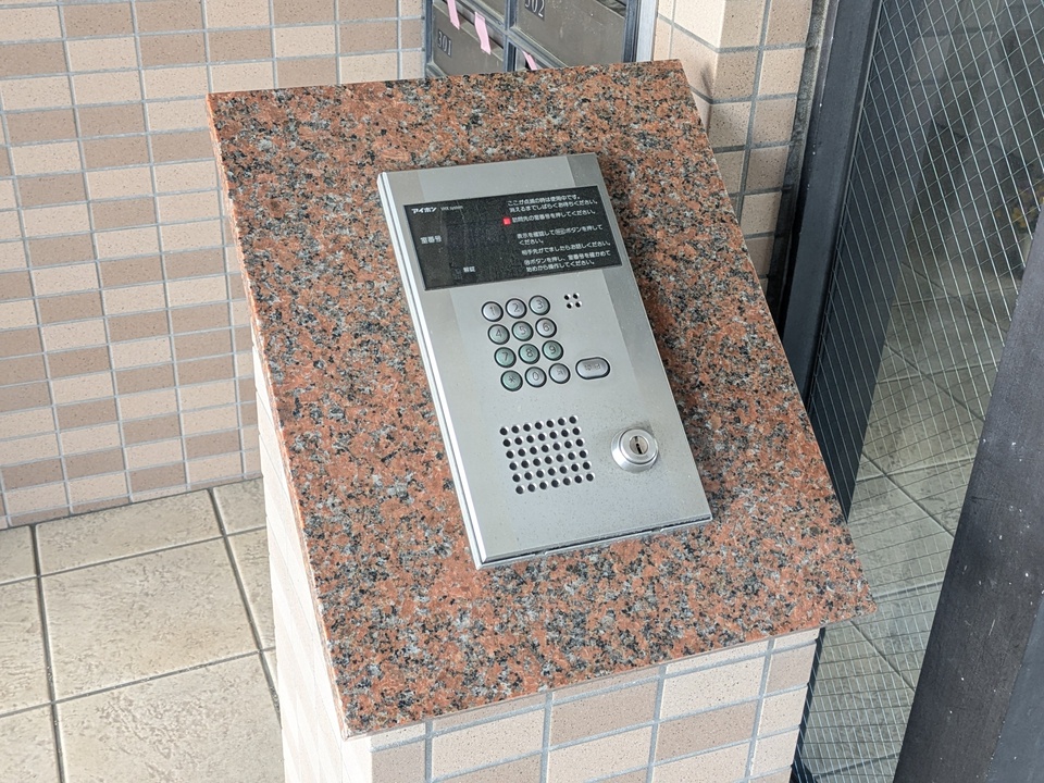 オートロック