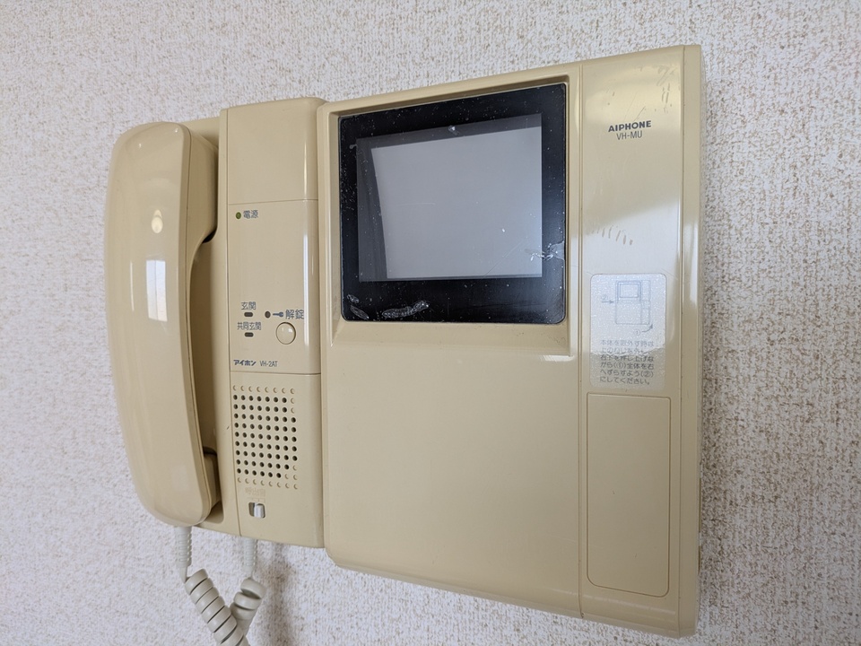TVモニターホン