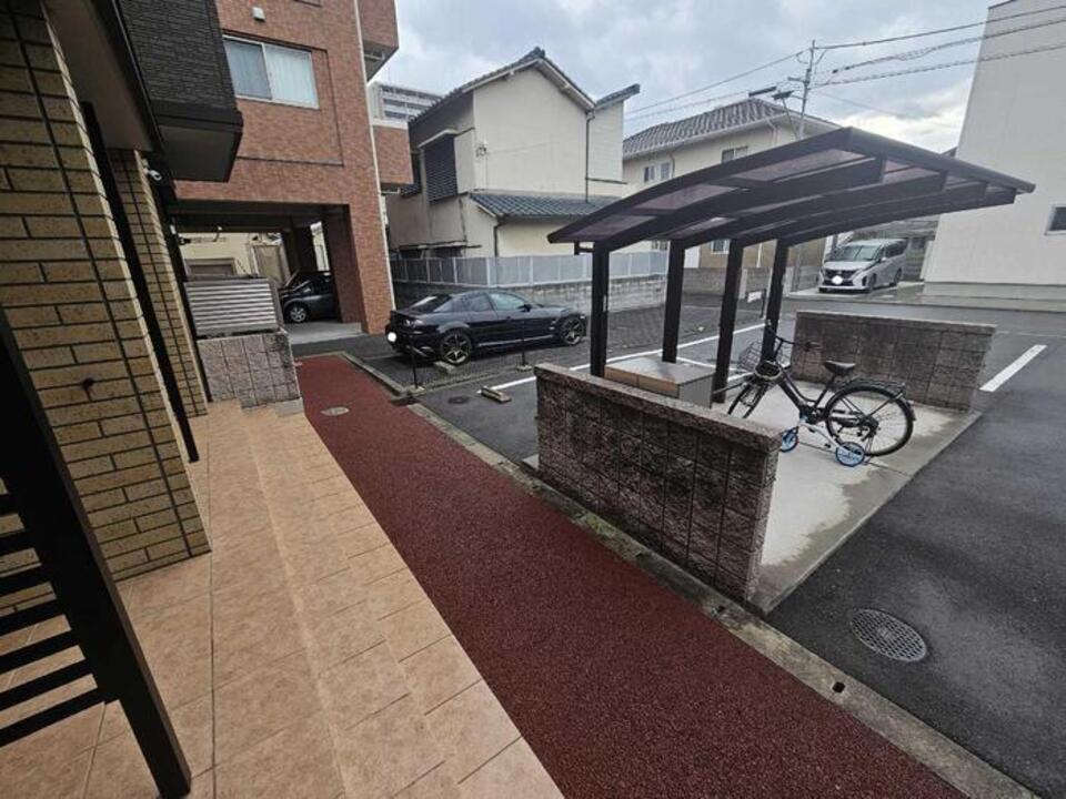 駐輪場