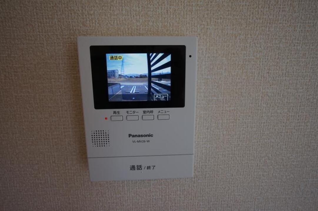 TVモニターホン