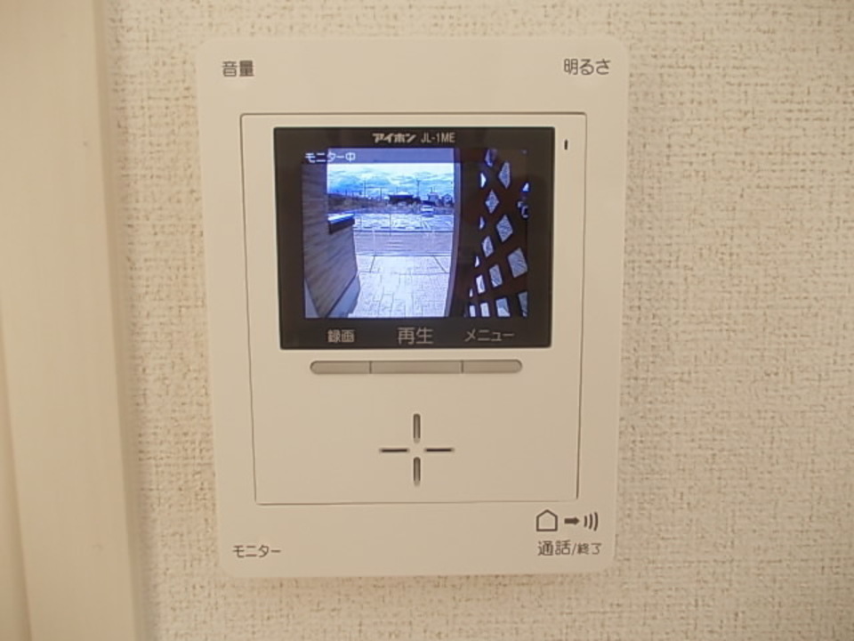TVモニターホン