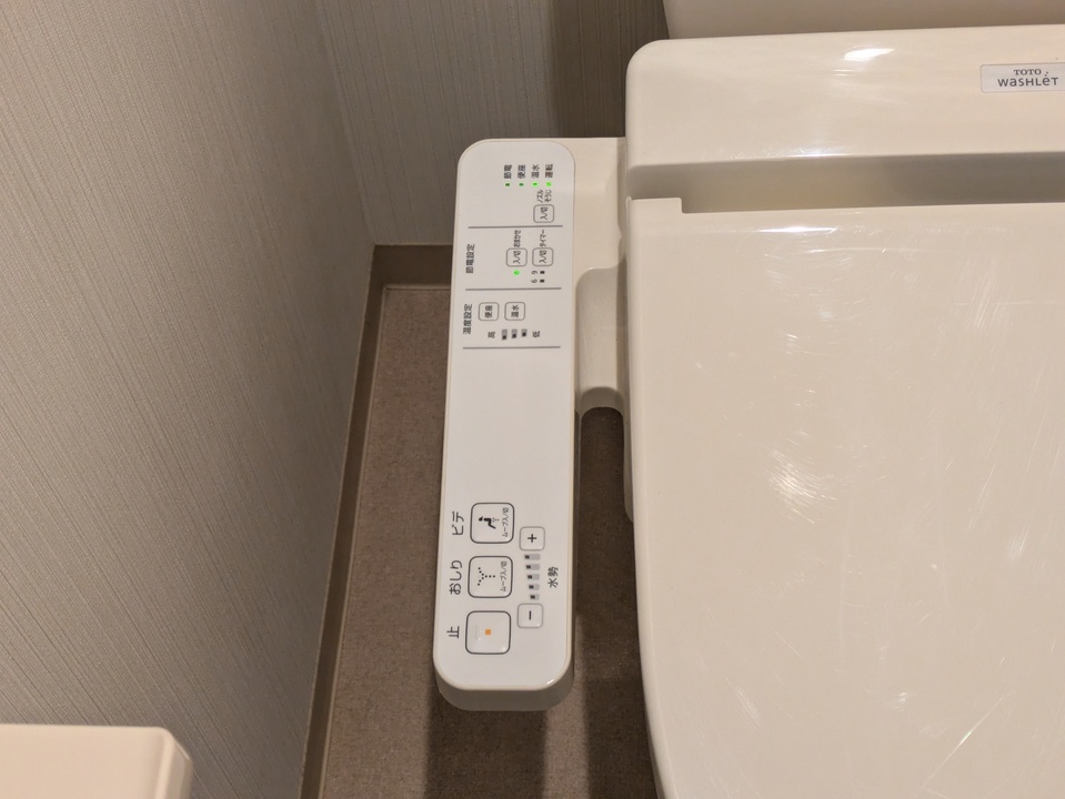 洗浄便座