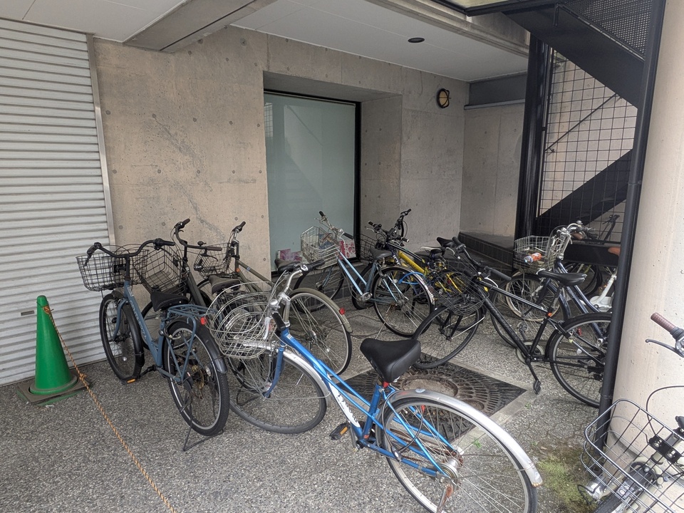 駐輪場