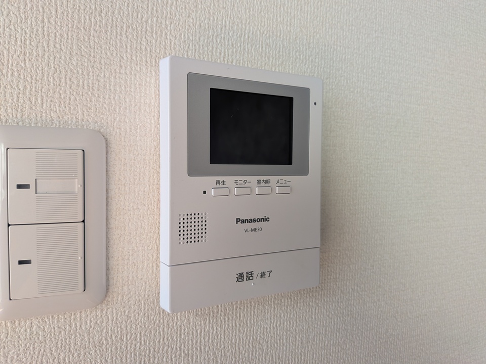 TVモニターホン