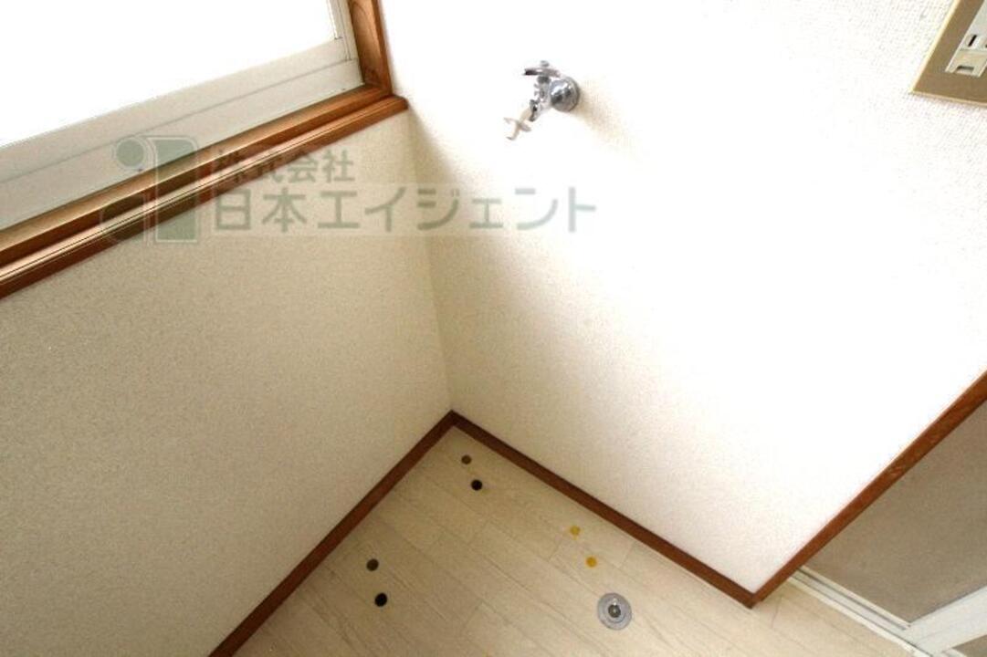 洗濯機置場