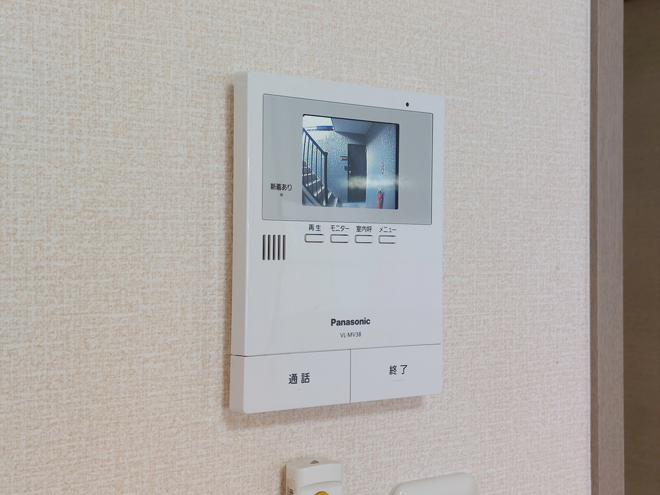 TVモニターホン