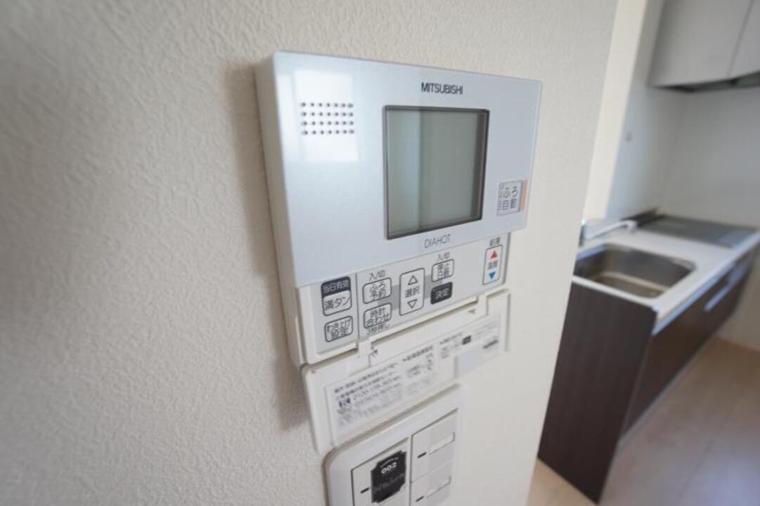 給湯パネル