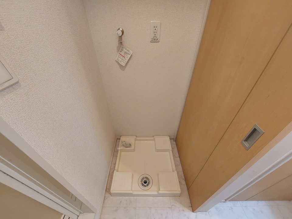 洗濯機置場