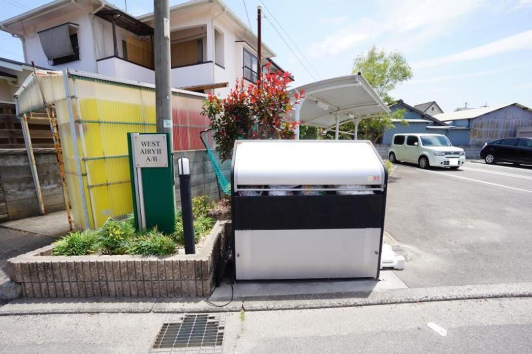 ゴミステーション