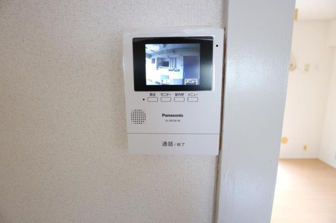TVモニターホン